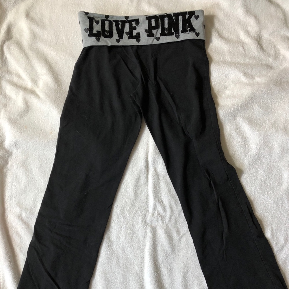 Bootcut Pink Leggings